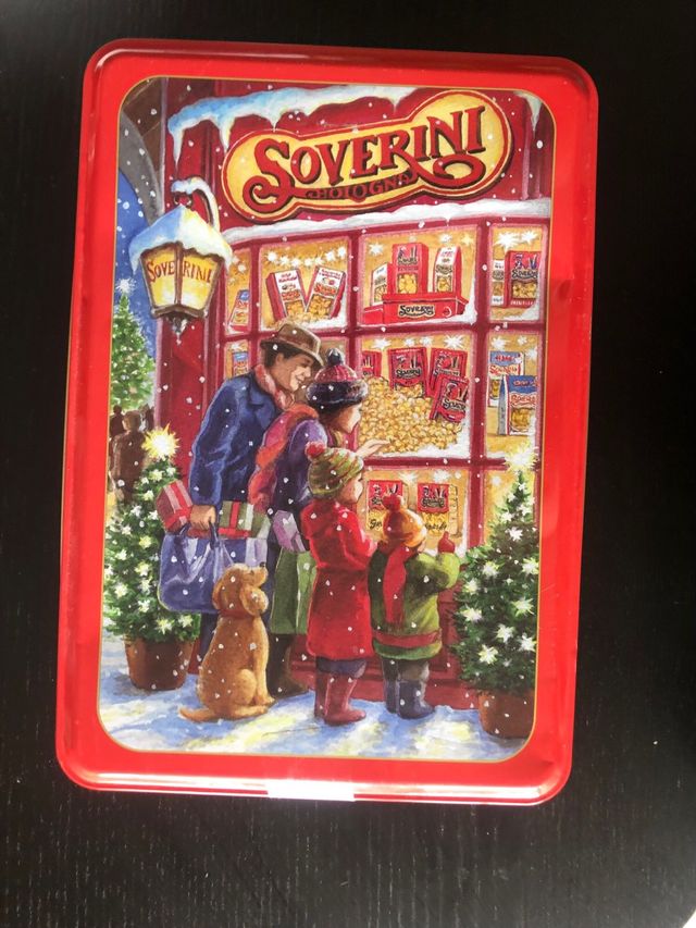 Scatola Soverini Natale