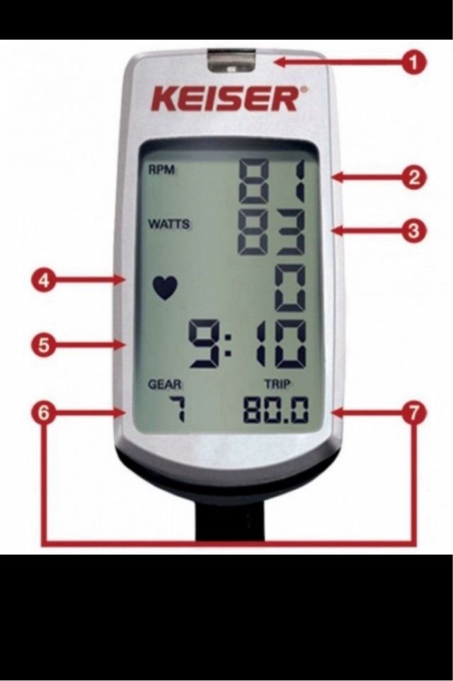 Elíptica KEISER M5 Strider