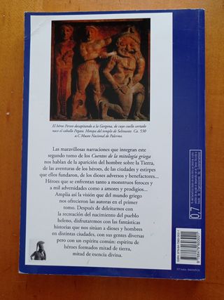 Cuentos de la mitología griega