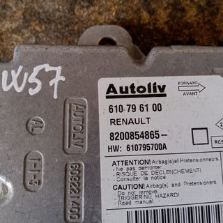 CENTRALITA AIRBAG RENAULT CLIO 1.5 DCI AÑO 2007