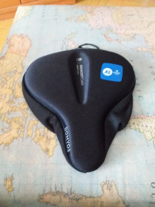 Cubresillin, funda sillin gel DOMYOS