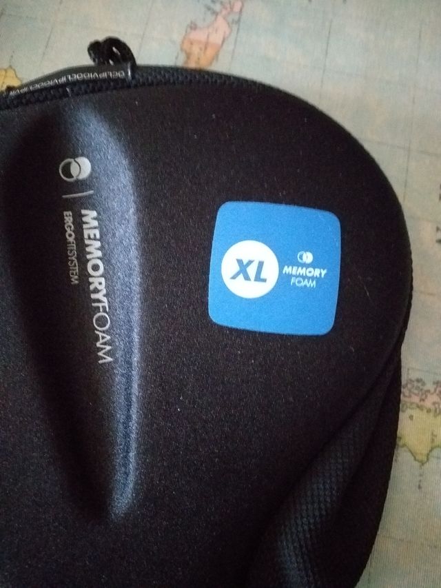 Cubresillin, funda sillin gel DOMYOS