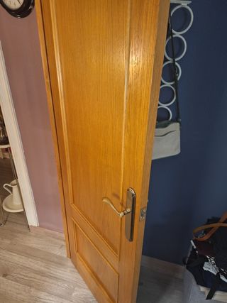 Puertas de madera
