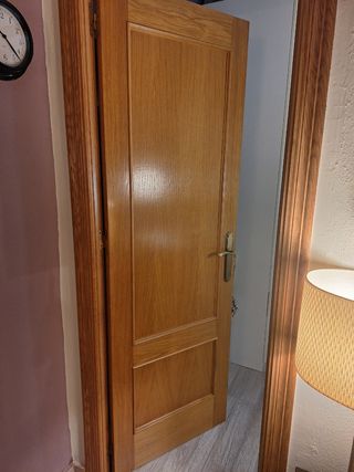 Puertas de madera