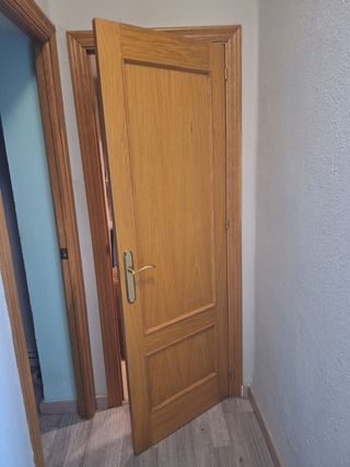 Puertas de madera