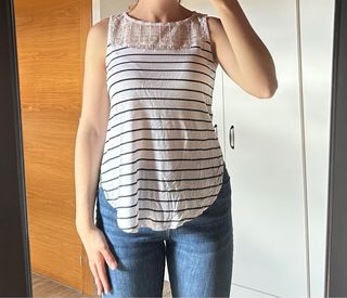 Camiseta de tirantes de Bershka