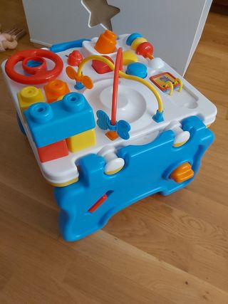 Mesa de habilidades bebé