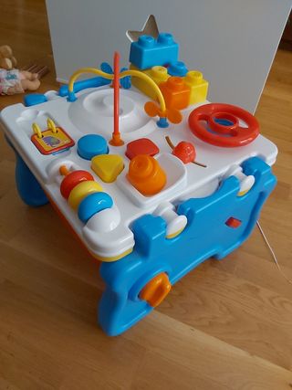 Mesa de habilidades bebé