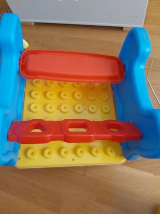 Mesa de habilidades bebé