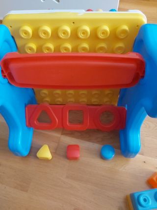 Mesa de habilidades bebé