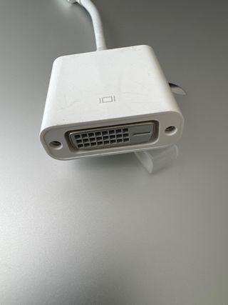 adaptador thunderbolt a dvi apple