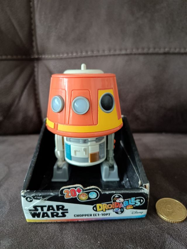 Star Wars Droidables Chopper C1-10P 10 cm Nuevo