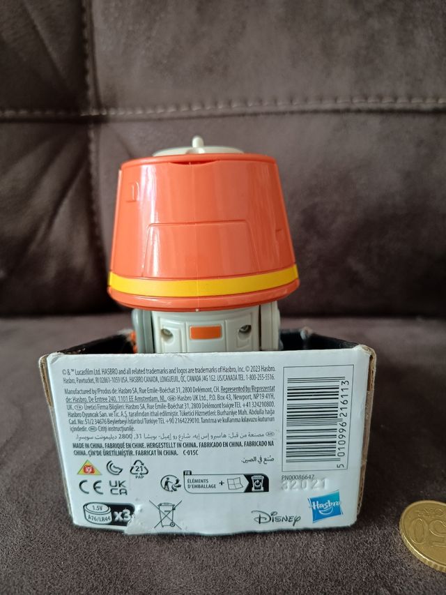 Star Wars Droidables Chopper C1-10P 10 cm Nuevo