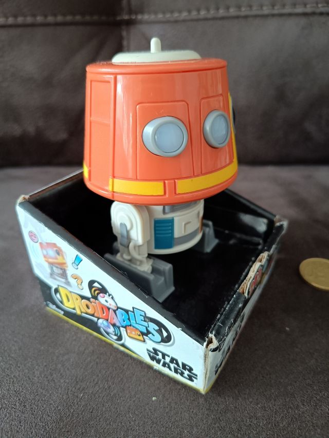 Star Wars Droidables Chopper C1-10P 10 cm Nuevo