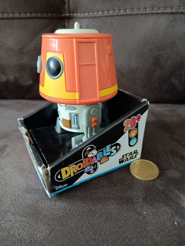 Star Wars Droidables Chopper C1-10P 10 cm Nuevo