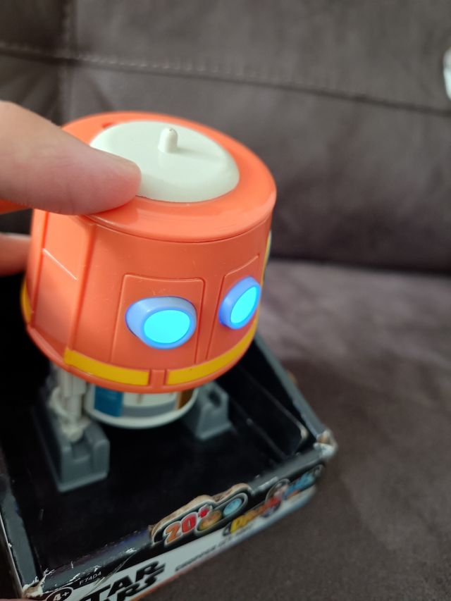 Star Wars Droidables Chopper C1-10P 10 cm Nuevo