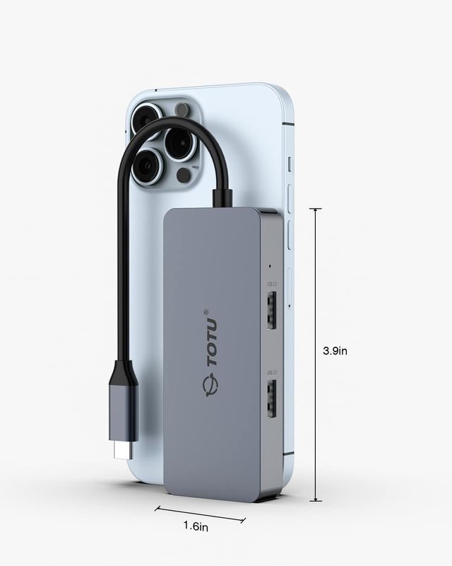 Estación de Acoplamiento Hub, 6 en 1