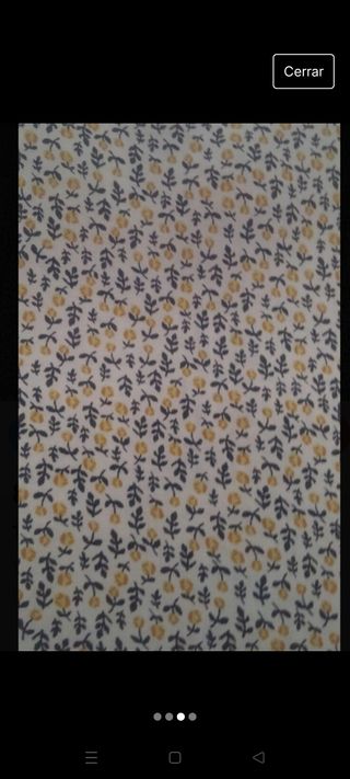 Top estampado floral