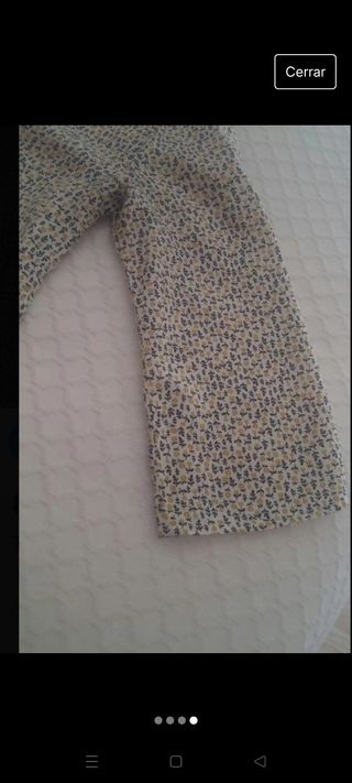 Top estampado floral