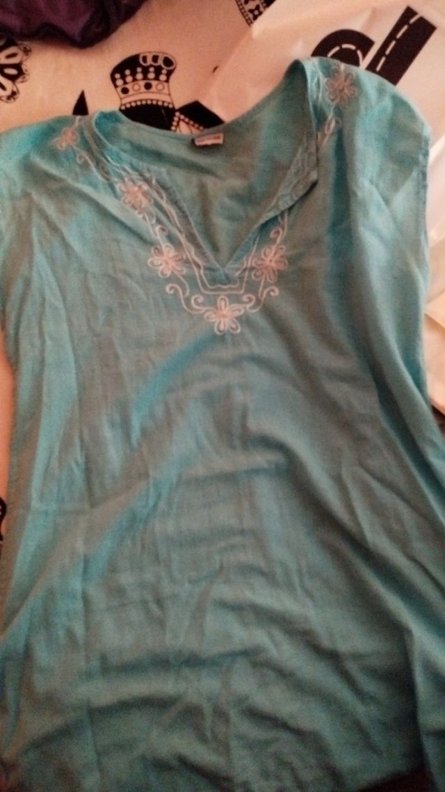 Camiseta verano para casa