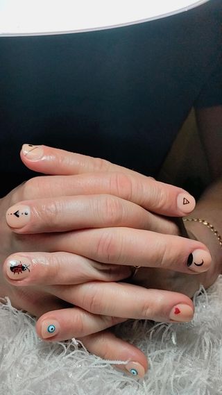 Uñas manicura a domicilio oporto