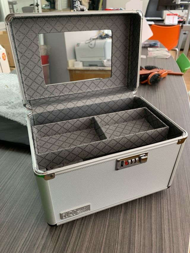 Maletin aluminio Eurostil ref 2318