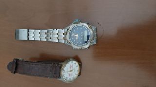 Relojes vintages mujer y hombre