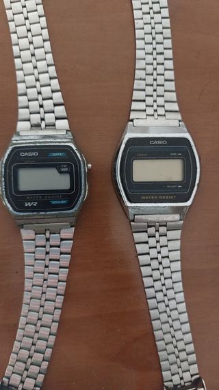 Relojes vintages mujer y hombre