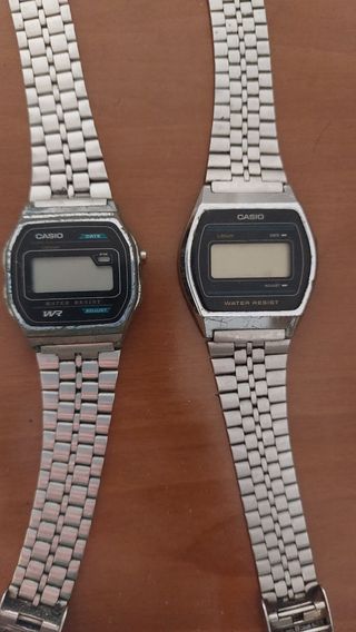 Relojes vintages mujer y hombre