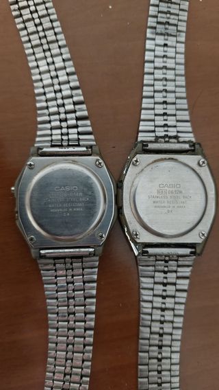 Relojes vintages mujer y hombre
