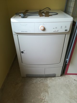 SECADORA ELECTROLUX INTUITION 6 KG
