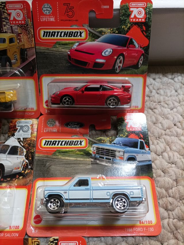 Lote coches Matchbox