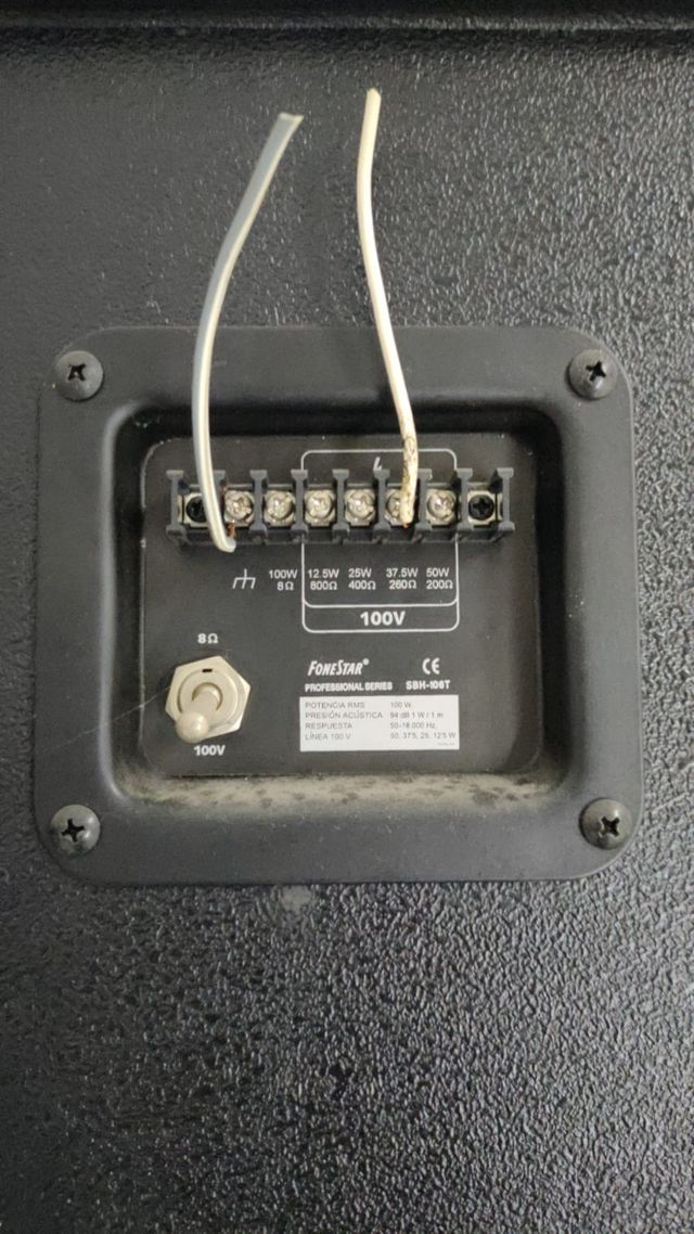Altavoces fonestar