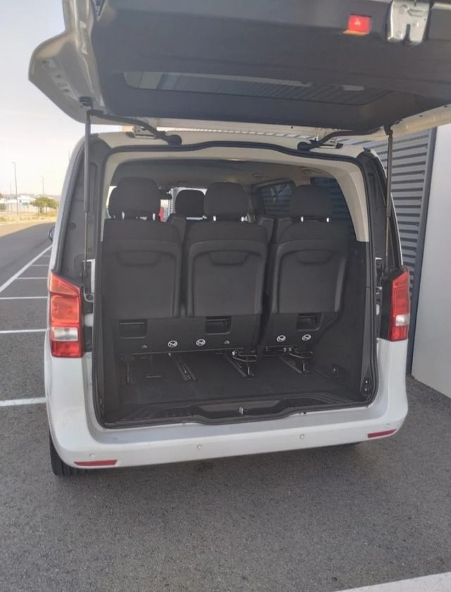 MERCEDES CLASE V 2018 7 PLAZAS