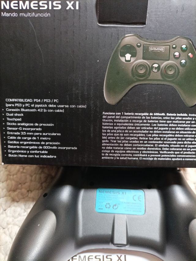 Mandó de  juegos Gaming