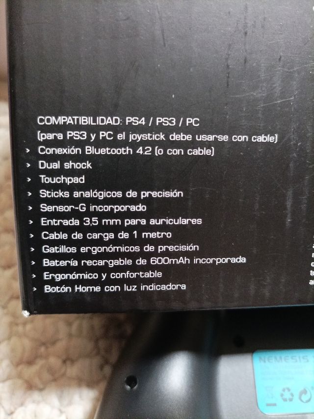 Mandó de  juegos Gaming