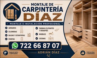 Montador de Carpinteria de Madera