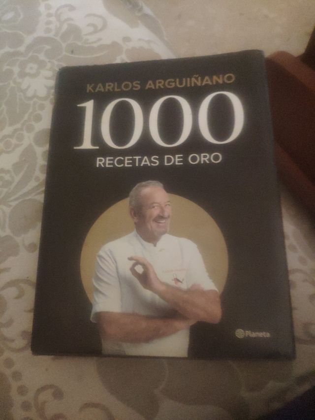 1000 recetas Carlos Arguiñano