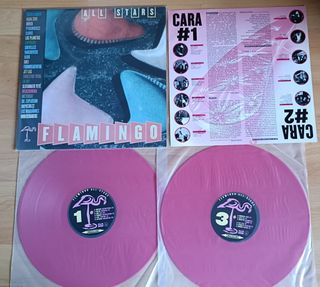 ALL STARS FLAMINGO-GARAJE ROCK-INDIE