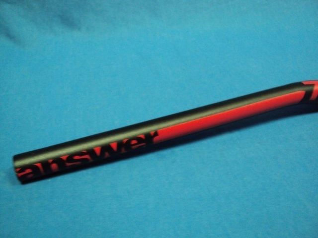 NUEVO Manillar ANSWER ProTAPER 750 AM 12mm Rojo