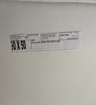 Cuna colecho Kinderkraft nesteup+colchón ecus kids