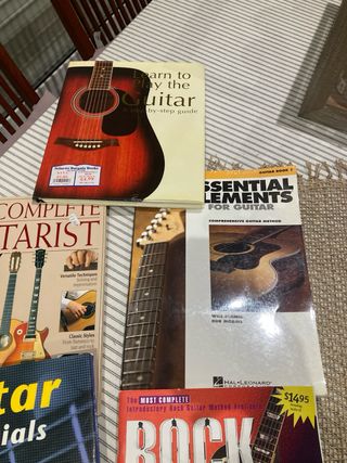 Libros de Guitarra en ingles