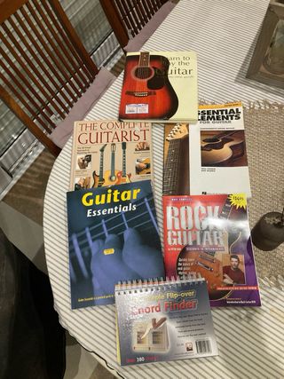 Libros de Guitarra en ingles