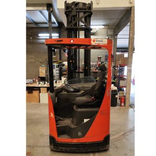 Carretó retràctil / Carretilla retráctil BT 8m
