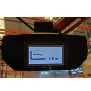 Carretó retràctil / Carretilla retráctil BT 8m