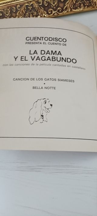 Cuento disco bruguera