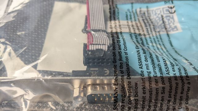 Porta Serial de socket