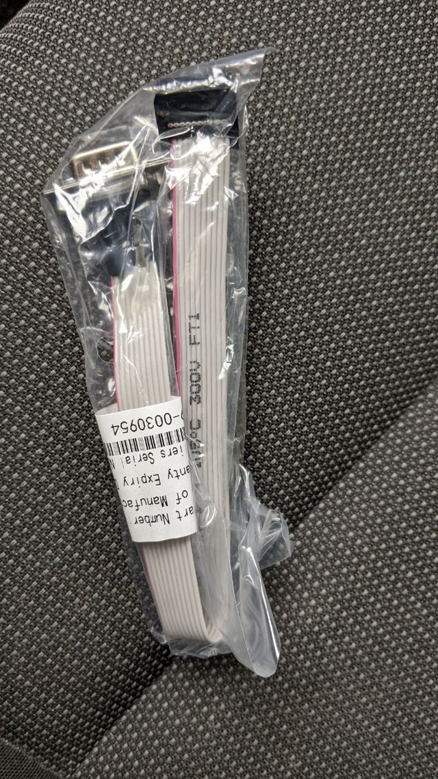 Porta Serial para painel