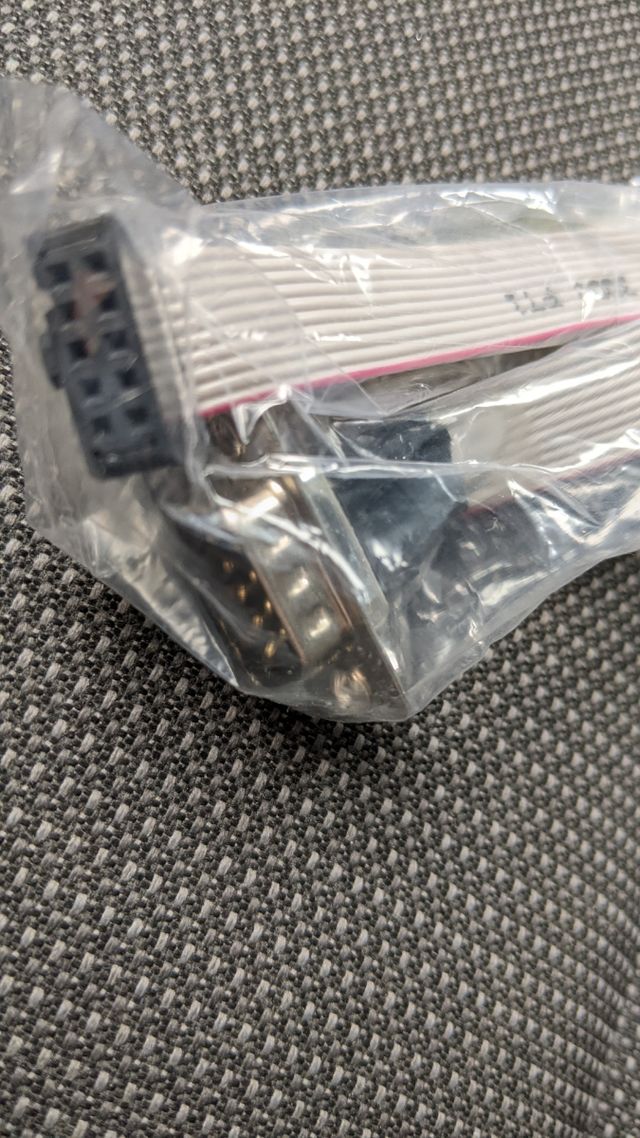 Porta Serial para painel