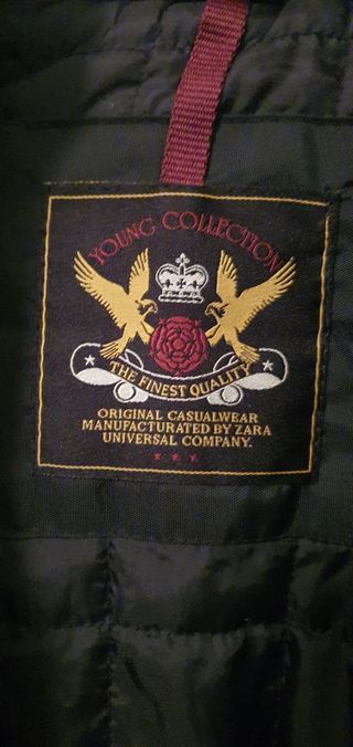 Chaqueta hombre Zara